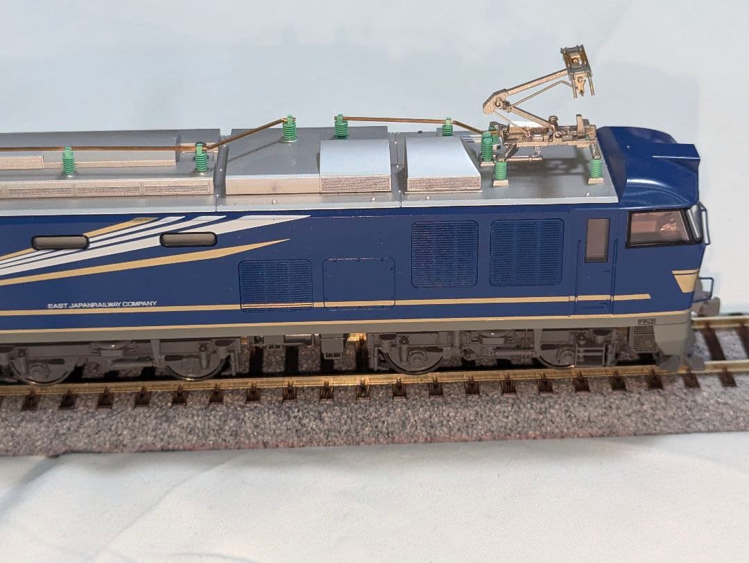 KATO　サウンド EF510 500 北斗星色　【29-822】　DCC搭載