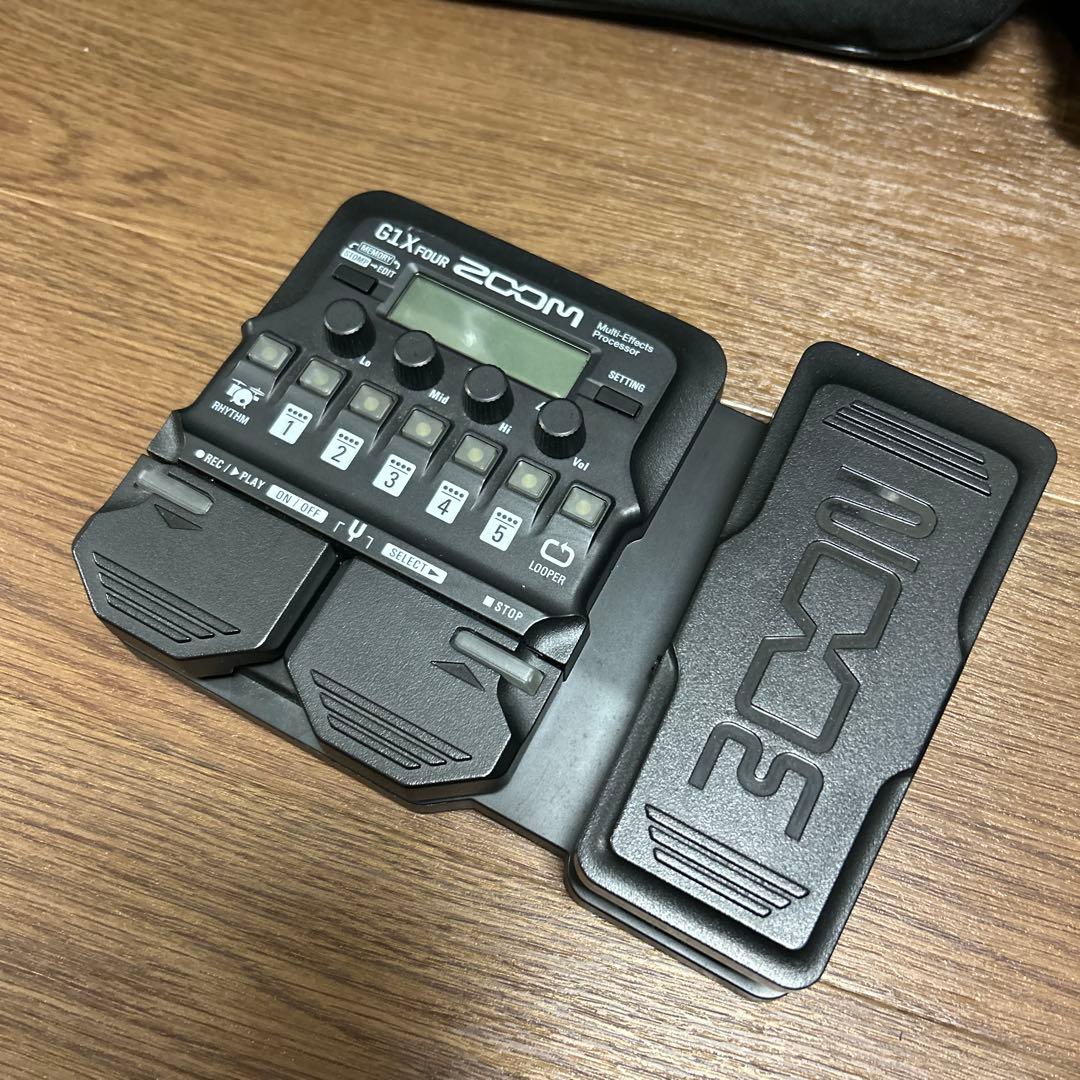 ZOOM G1X FOUR マルチエフェクター ズーム