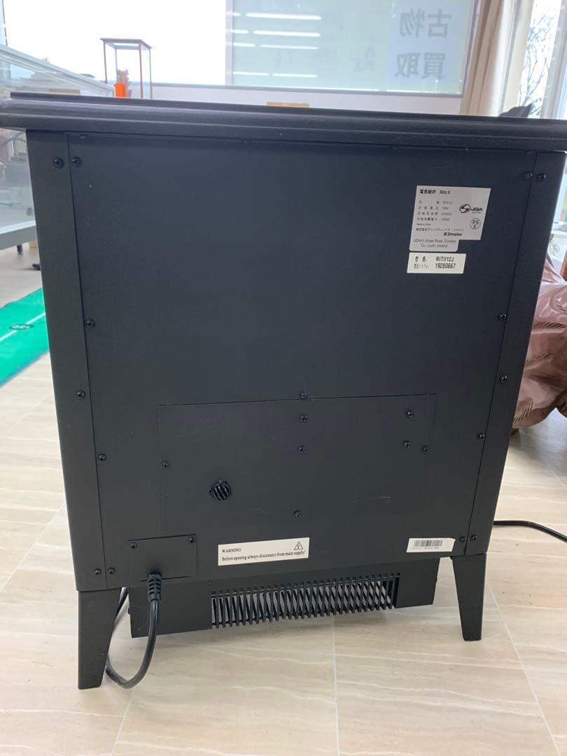 Dimplex クラシック電気ヒーター ブラック