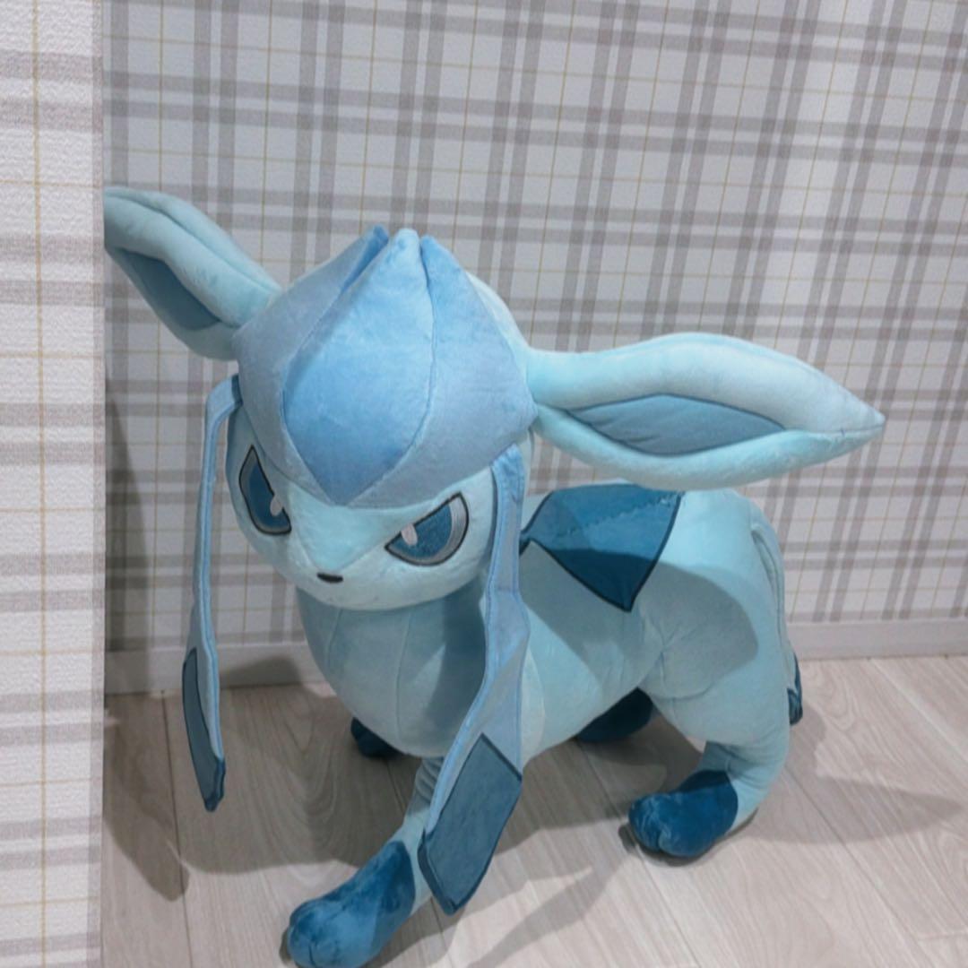 まるで等身大 グレイシア 80cm ぬいぐるみ ポケモン