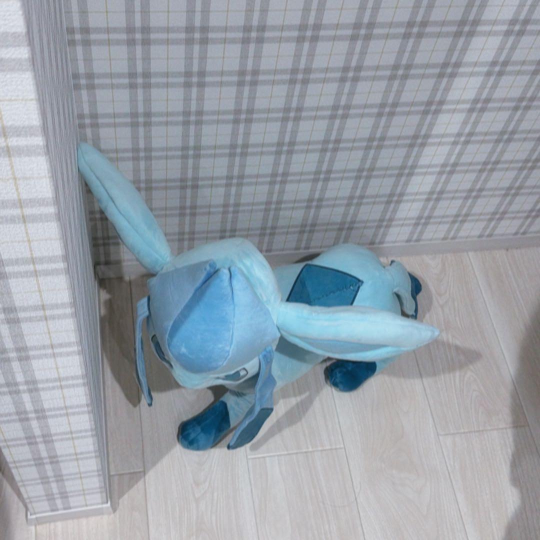 まるで等身大 グレイシア 80cm ぬいぐるみ ポケモン