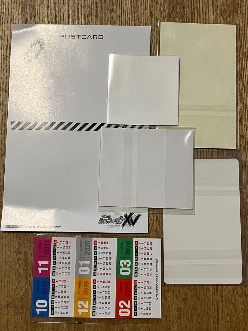 127 シンフォギア タワレコ 風鳴翼　ポストカード　ステッカー