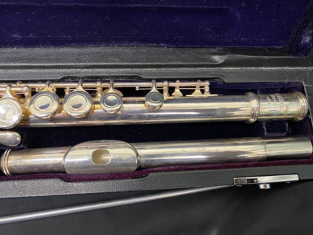 KAWAI フルート KFL-122S ケース付き