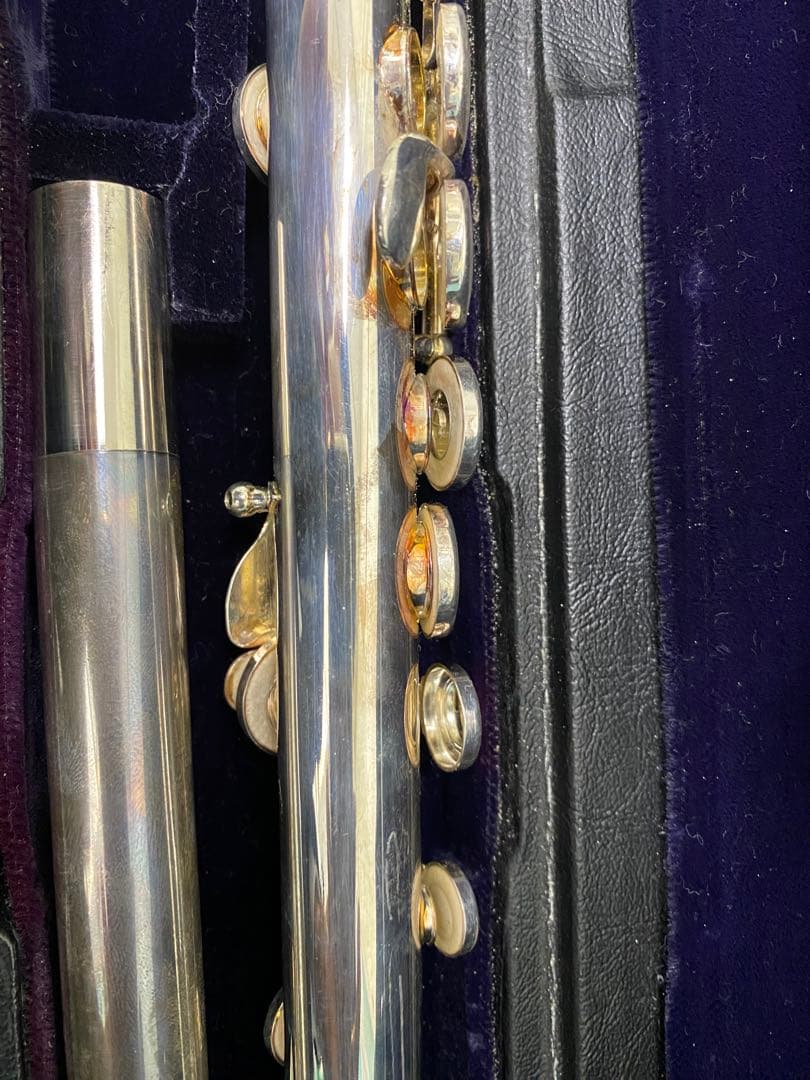 KAWAI フルート KFL-122S ケース付き