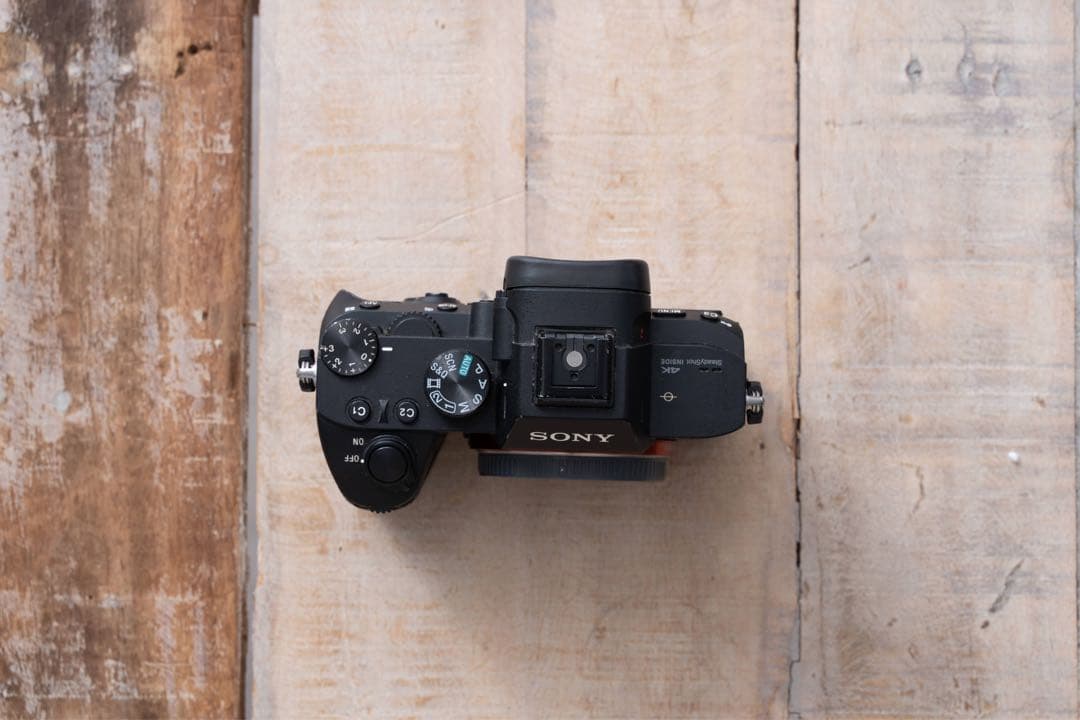 パ*コ様 SONY α7 III 本体 + バッテリー + 取扱説明書 + 箱