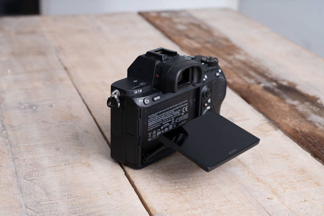 パ*コ様 SONY α7 III 本体 + バッテリー + 取扱説明書 + 箱