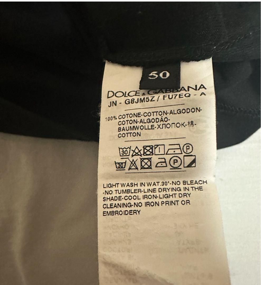 原本付 DOLCE & GABBANA ドルチェアンドガッバーナ タンクトップ