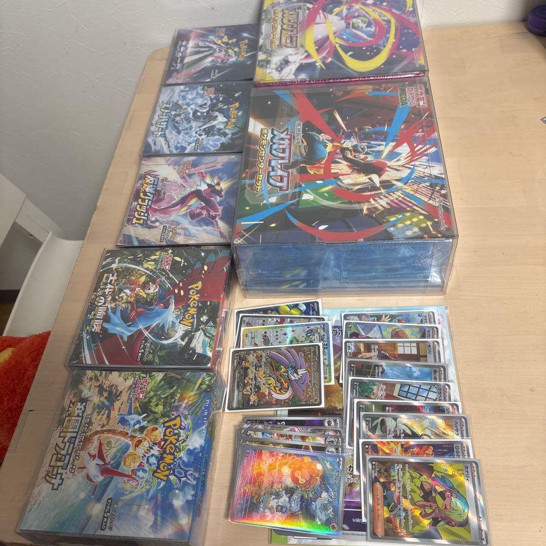ポケモンカードゲーム メガセット　全てシュリンク付き未開封box