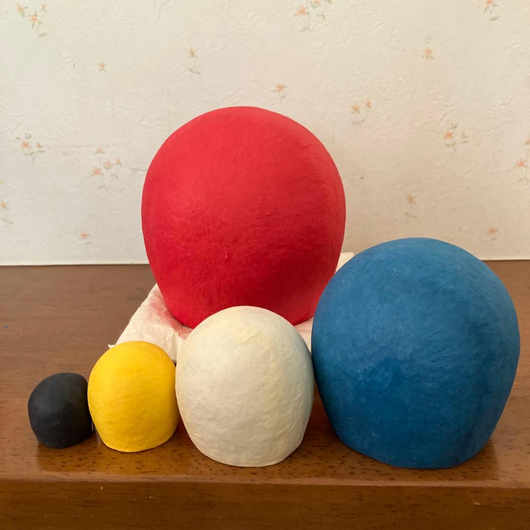 Suicaのペンギン　はりこーシカ（だるま）5体セット　新品完売品