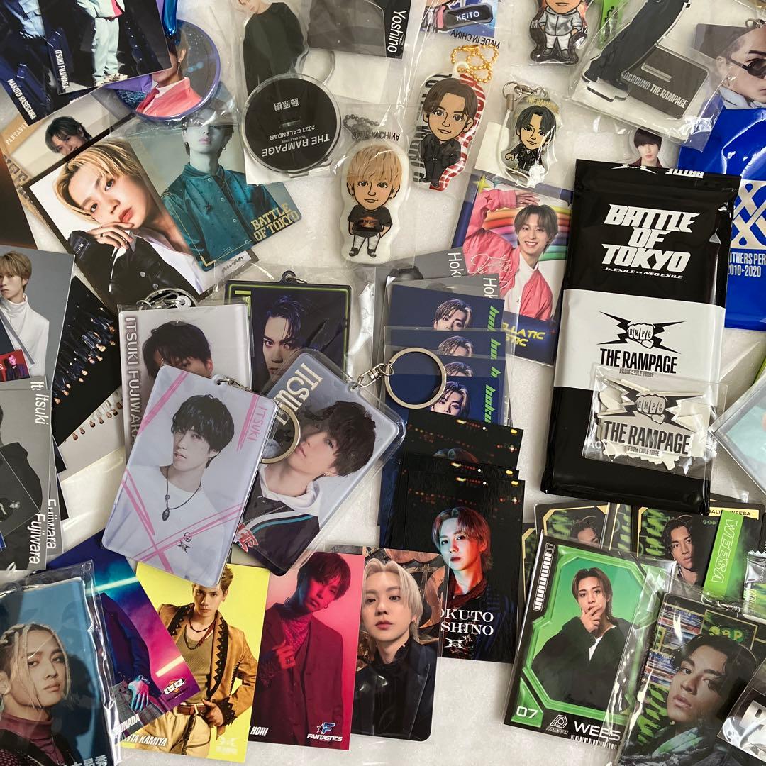 LDH グッズ カード アクスタ フォトキー バッジ 大量 まとめ売り