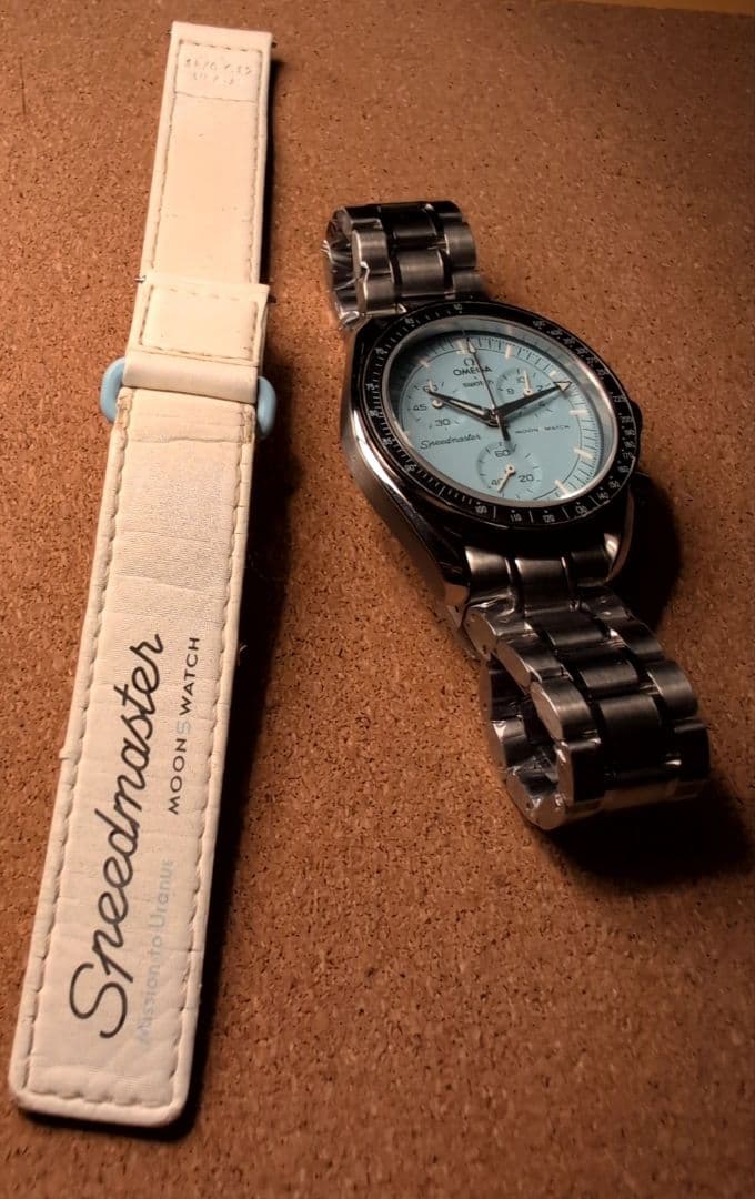 ムーンスウォッチ ヘリテージ サファイアメタルケース OMEGA✕SWATCH