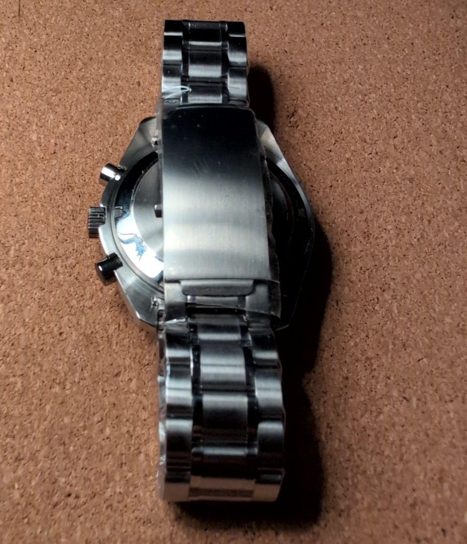 ムーンスウォッチ ヘリテージ サファイアメタルケース OMEGA✕SWATCH