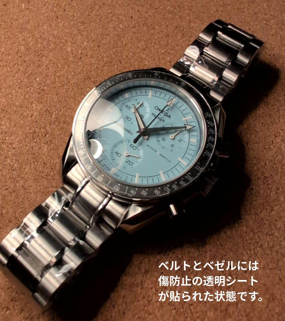 ムーンスウォッチ ヘリテージ サファイアメタルケース OMEGA✕SWATCH