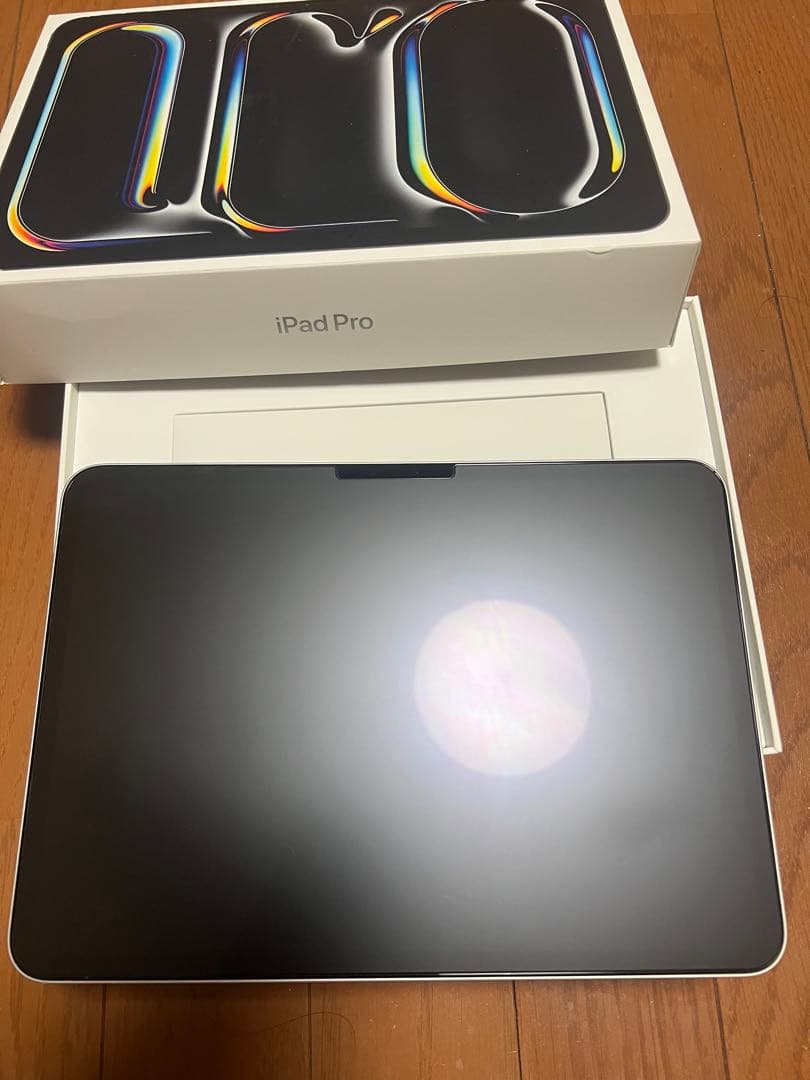 iPad Pro M4 256GB シルバー