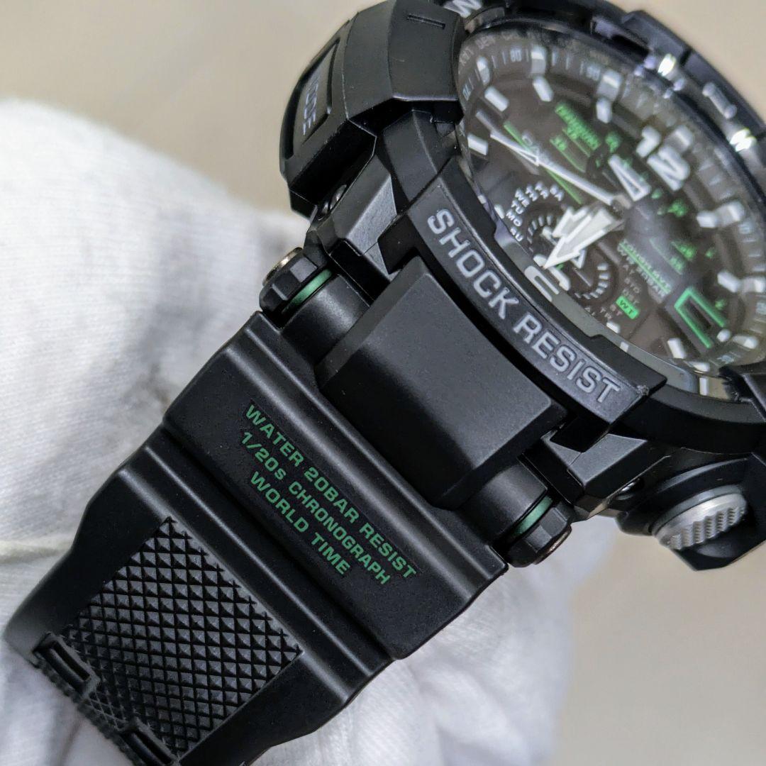 カシオ　G-SHOCK　スカイコックピット　GW-A1100　【ソーラー電波】