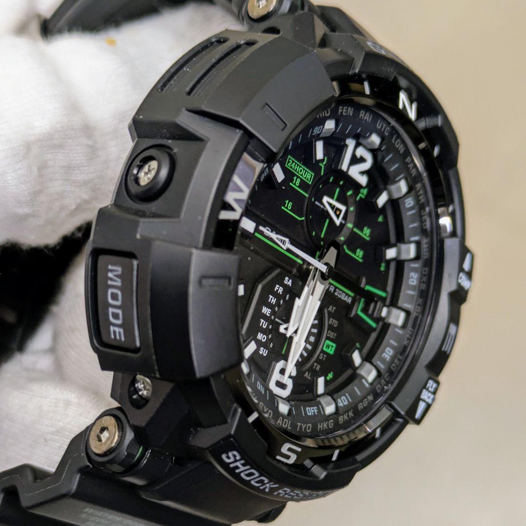 カシオ　G-SHOCK　スカイコックピット　GW-A1100　【ソーラー電波】