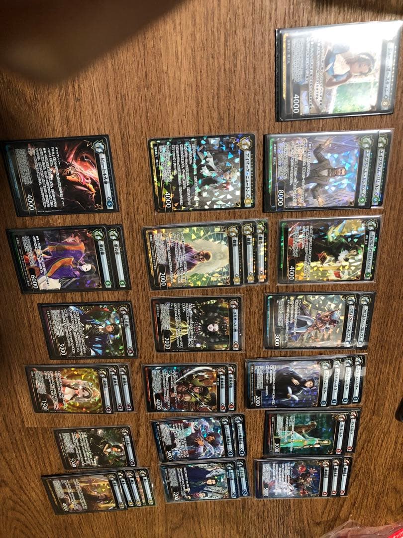 イジンデン　SR38枚　オーブ8種4枚セット