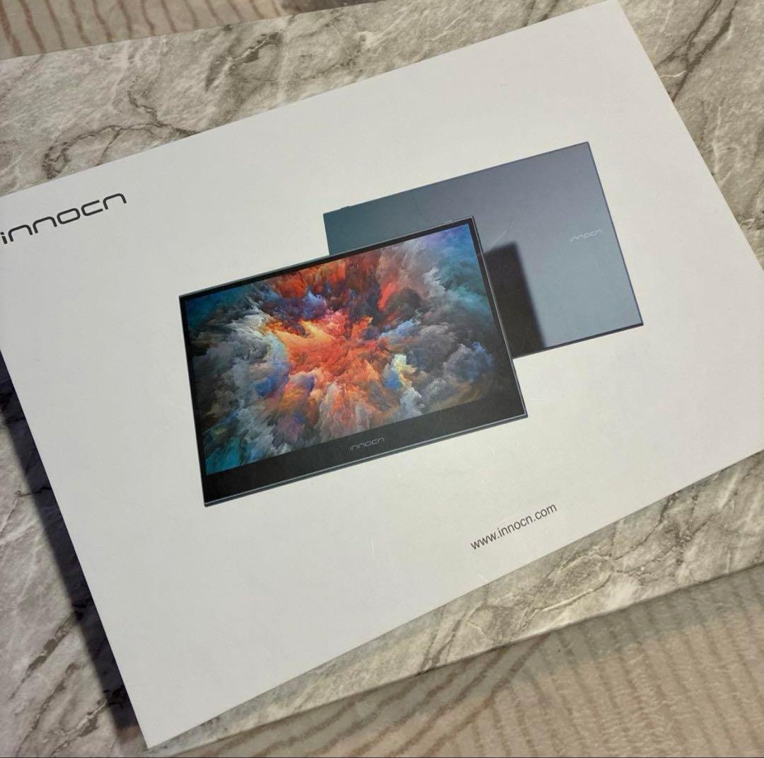 【美品】 INNOCN モバイルモニター 本体 4K 高画質 タッチ操作対応