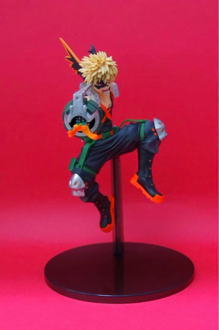 僕のヒーローアカデミア 造形Academy フィギュア 緑谷出久 爆豪勝己