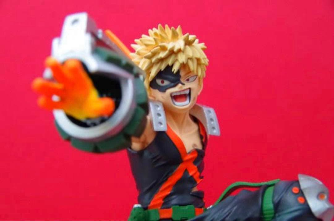 僕のヒーローアカデミア 造形Academy フィギュア 緑谷出久 爆豪勝己