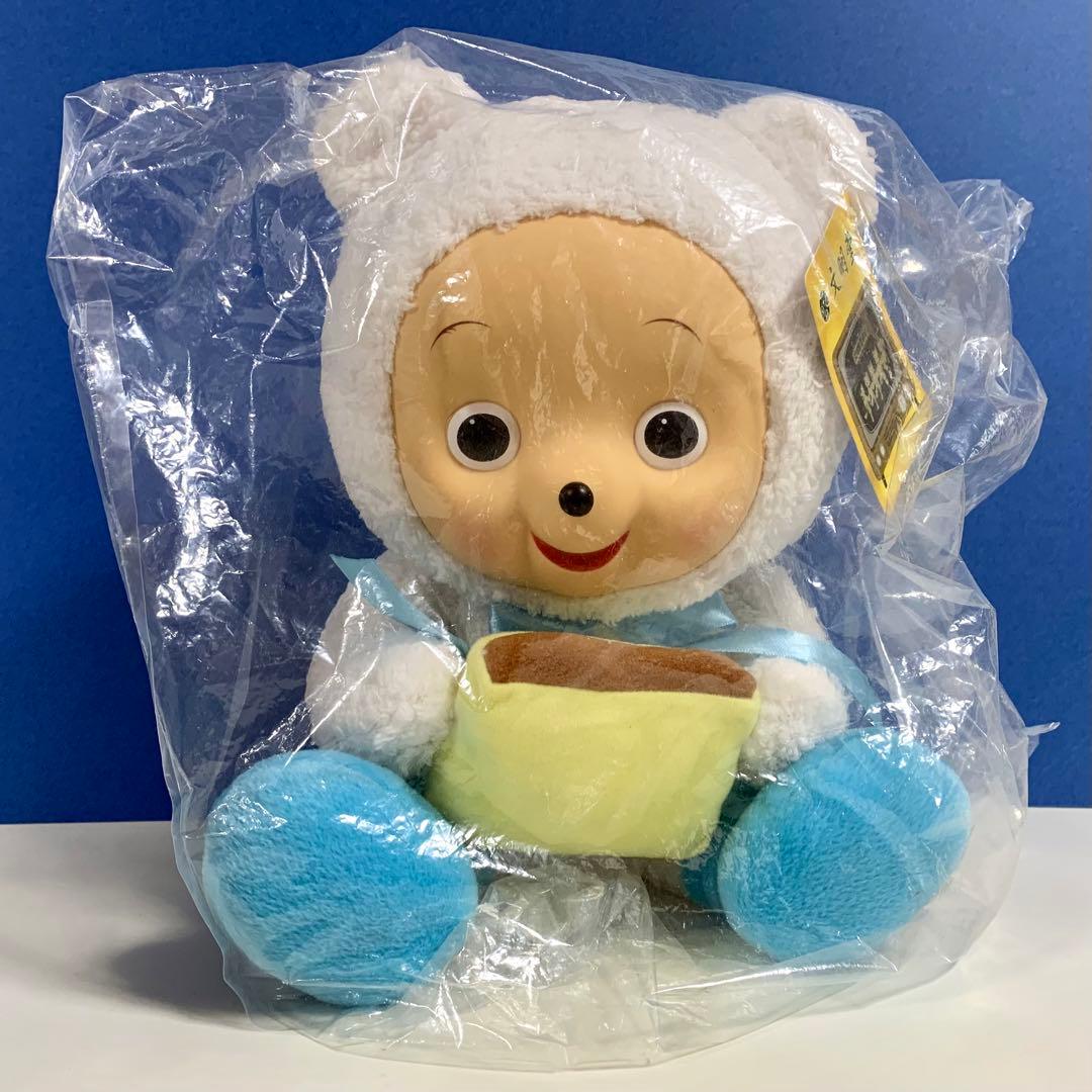 文明堂 カンカンベア ぬいぐるみ セット ★ 28cmくま 仔グマ 新品未開封