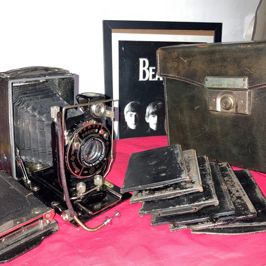 進機貴重珍品CorygonRostax 二眼蛇腹 フィルムパック全付完動