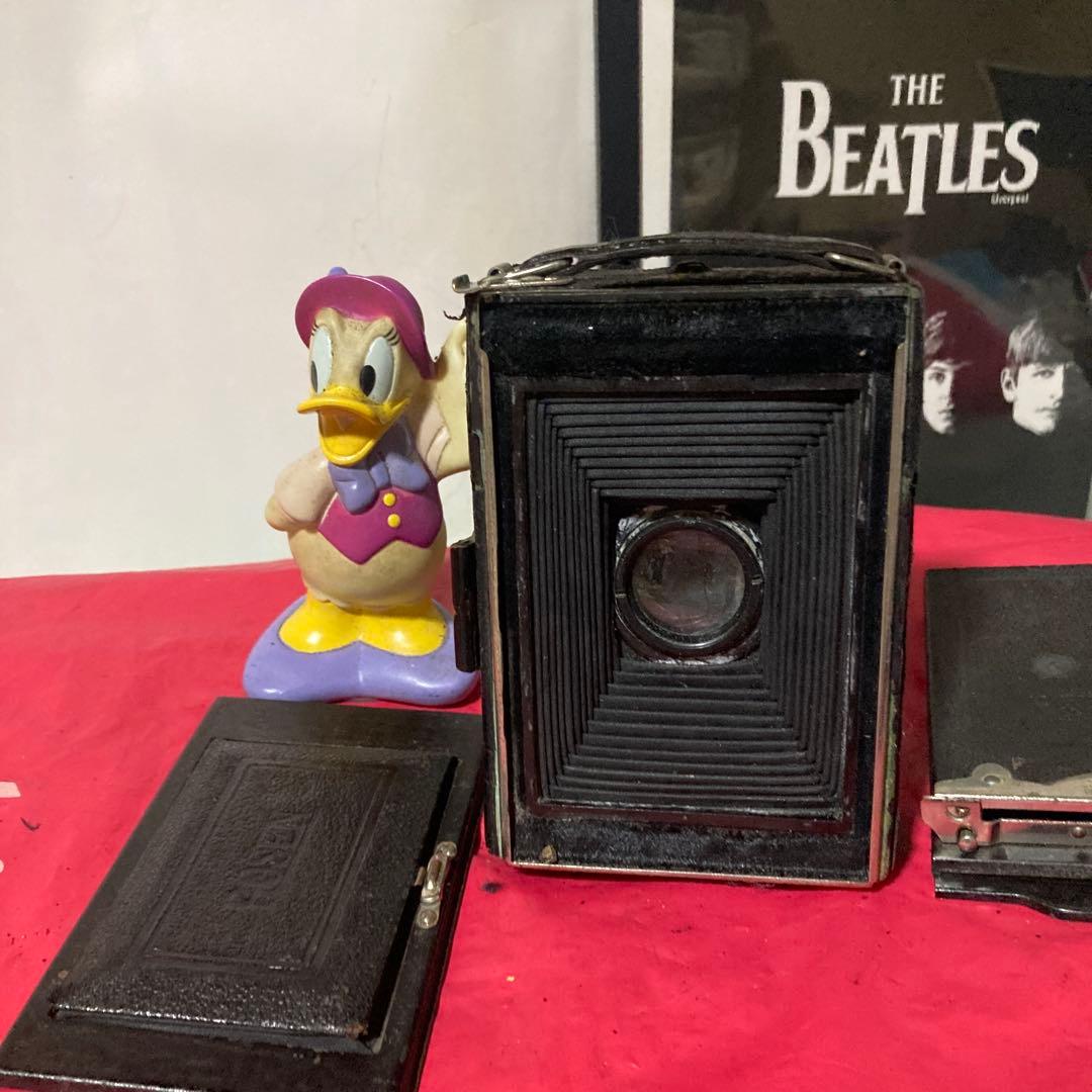 進機貴重珍品CorygonRostax 二眼蛇腹 フィルムパック全付完動