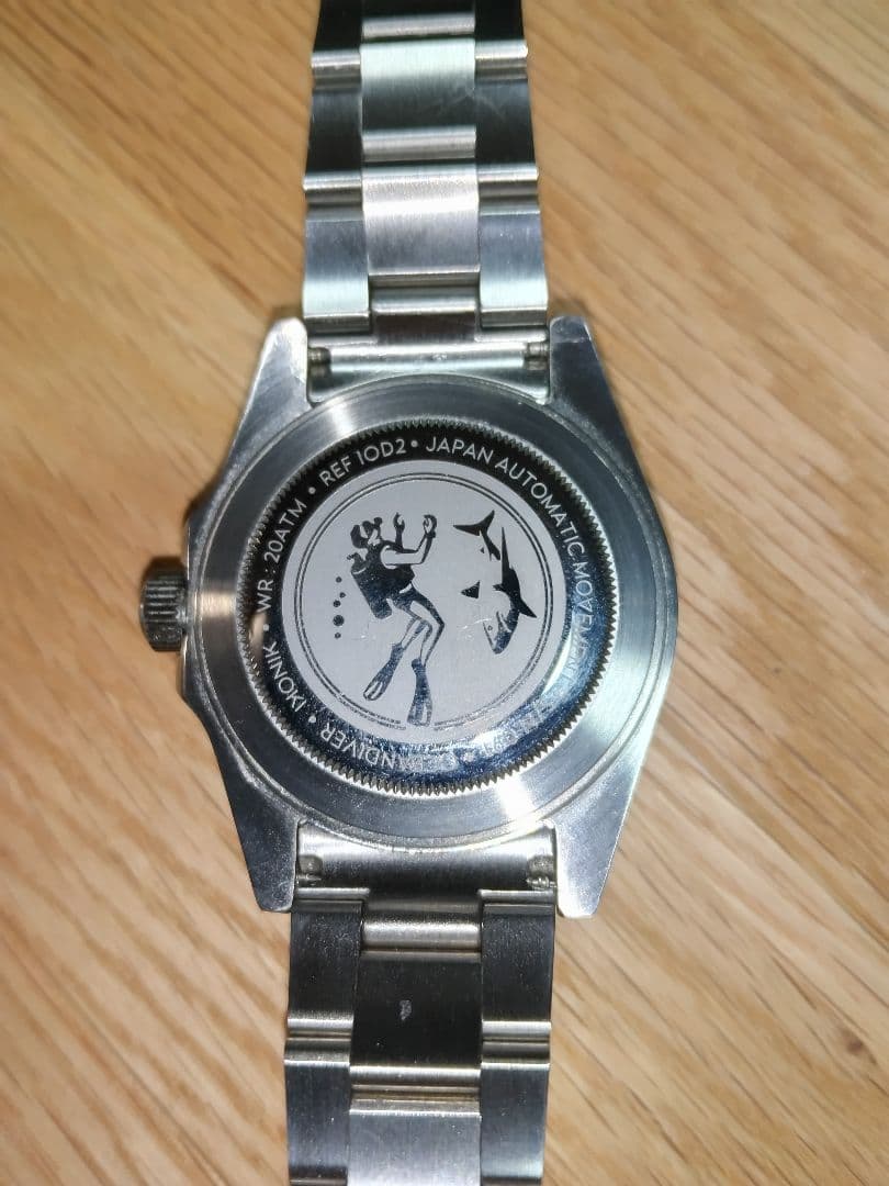 ❬極美品❭マイクロブランド IKONIK Ocean Diver アベンチュリン