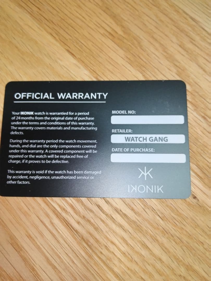 ❬極美品❭マイクロブランド IKONIK Ocean Diver アベンチュリン