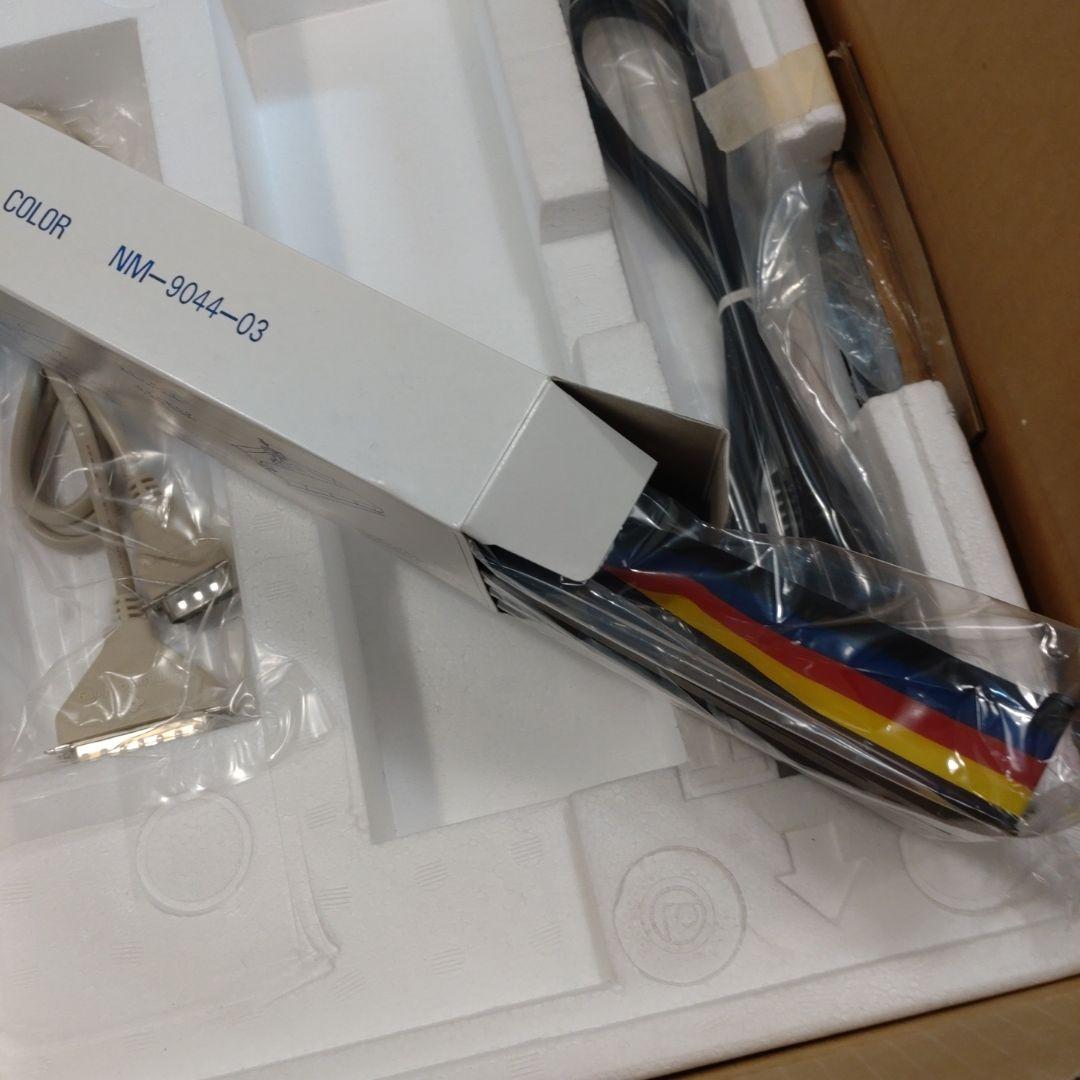 【1987年未使用】NEC NM-9700 ミニエース漢字ライター　プリンター