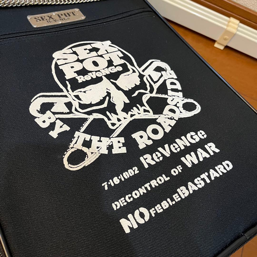 希少　SEX POT ReVeNGe キャリーバッグ　ブラック