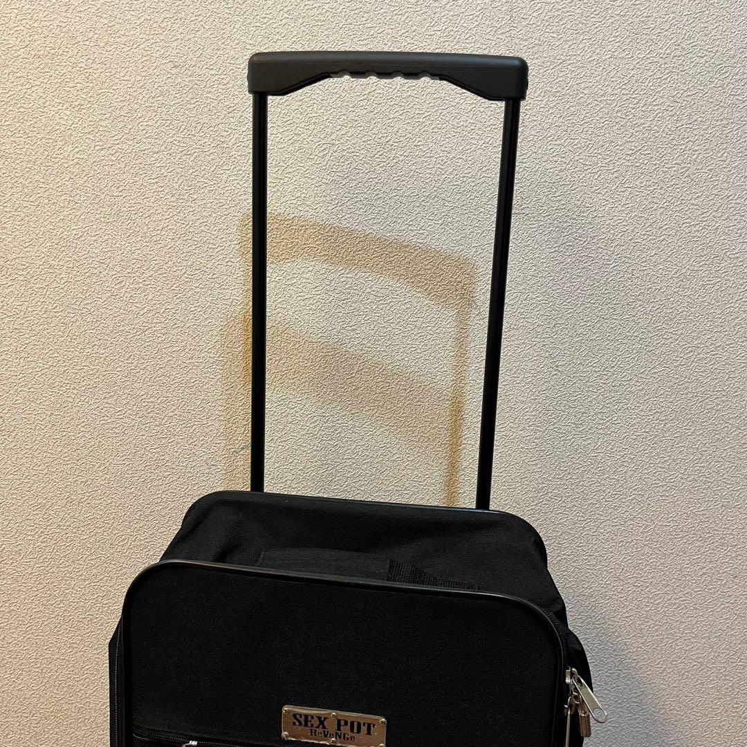 希少　SEX POT ReVeNGe キャリーバッグ　ブラック