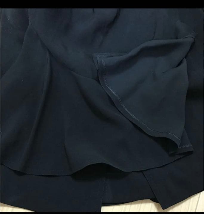 美品 CHANEL 40 スカート スーツ フォーマル　黒　シャネル