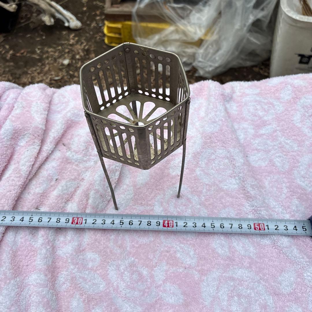 超珍品昭和レトロ　茶道具　火鉢　火鉢に入れてお酒を温め