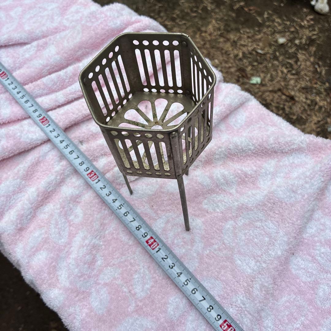 超珍品昭和レトロ　茶道具　火鉢　火鉢に入れてお酒を温め