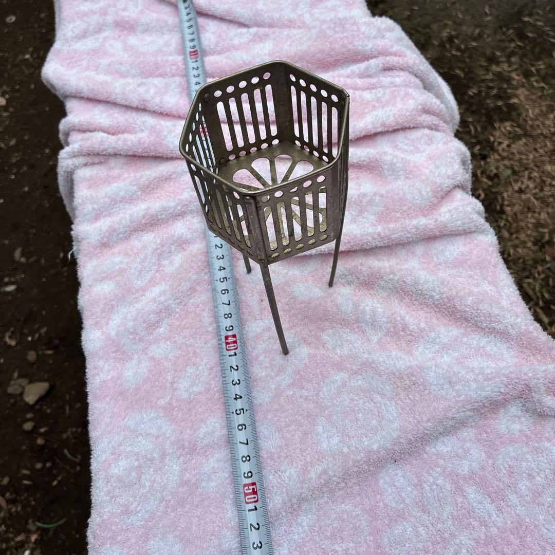 超珍品昭和レトロ　茶道具　火鉢　火鉢に入れてお酒を温め