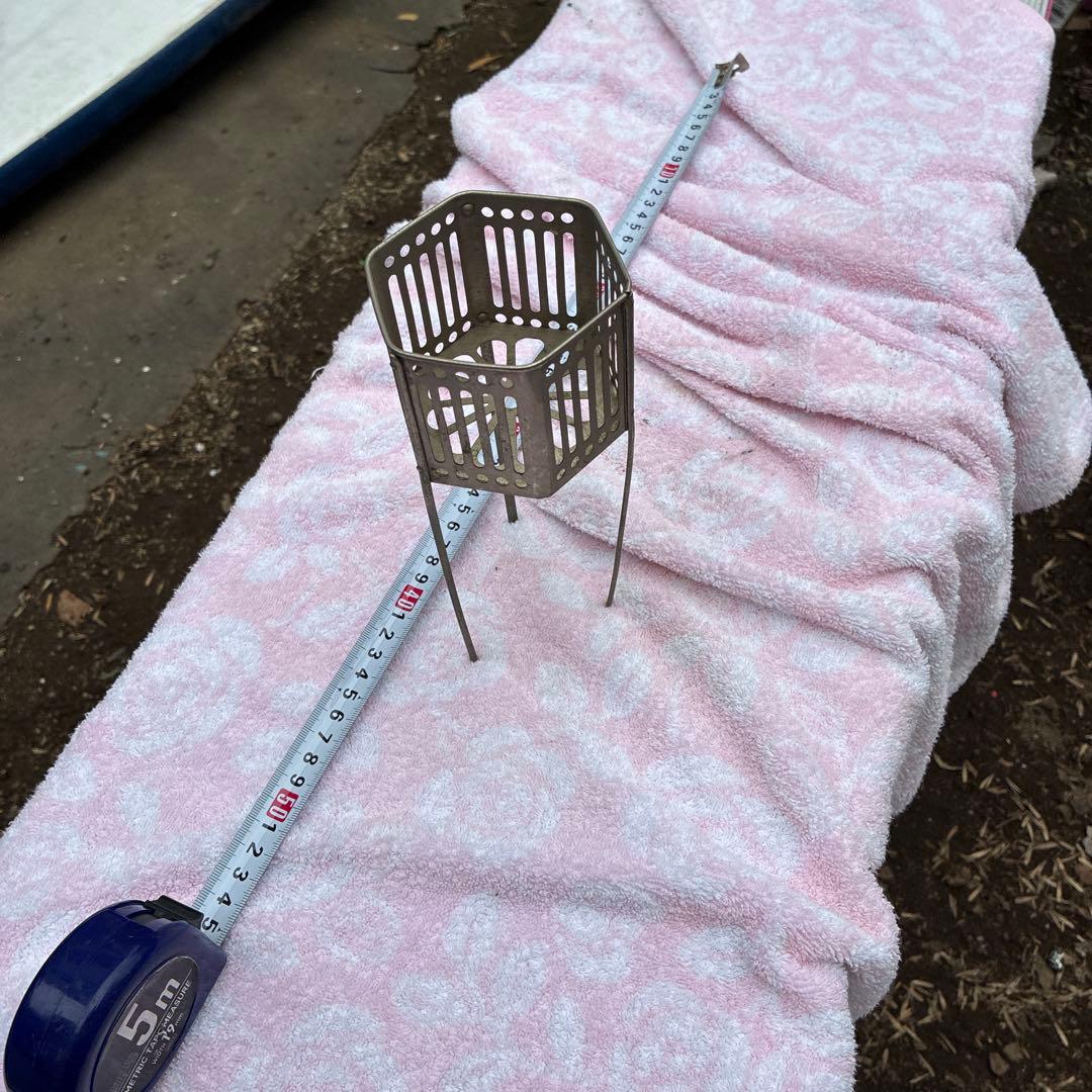 超珍品昭和レトロ　茶道具　火鉢　火鉢に入れてお酒を温め