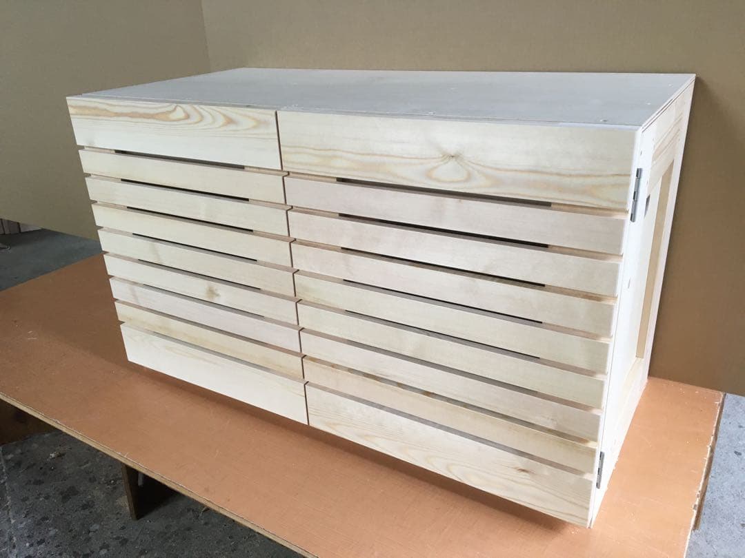 水槽台90cm用キャビネット④