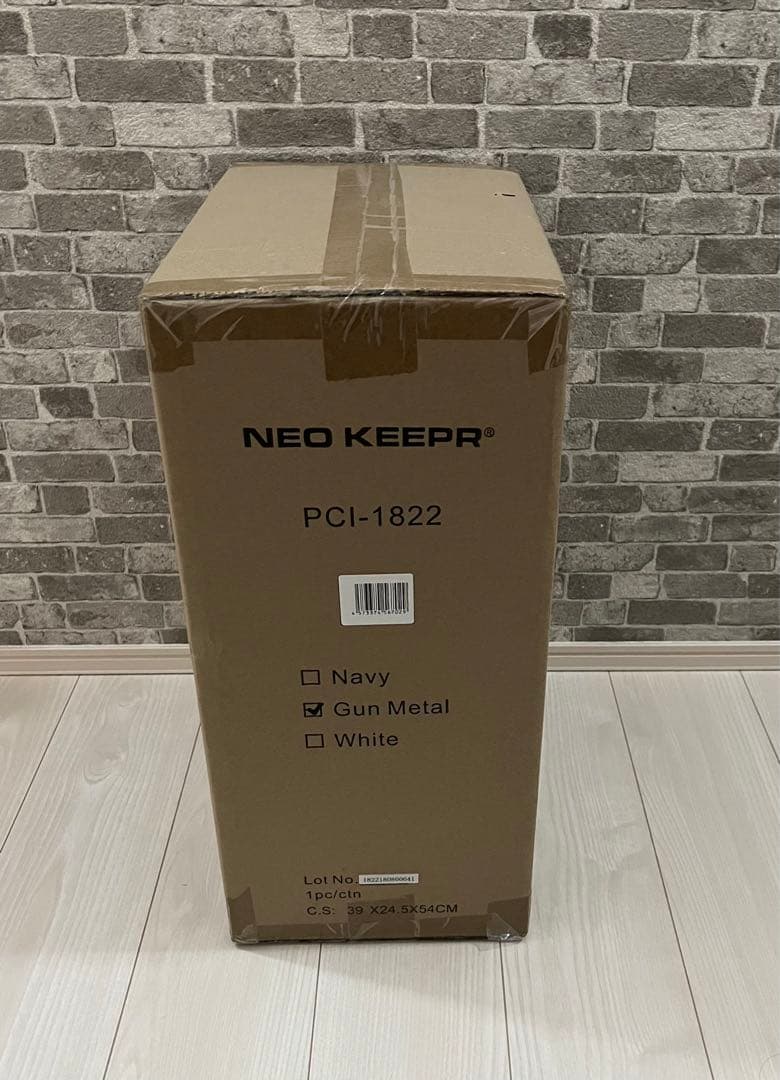 新品未使用品 NEO KEEPR ネオキーパー スーツケース ガンメタル