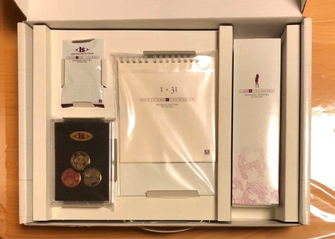 アイズボックスMASAKAZUKATSURASPECIAL7 ITEMS BOX