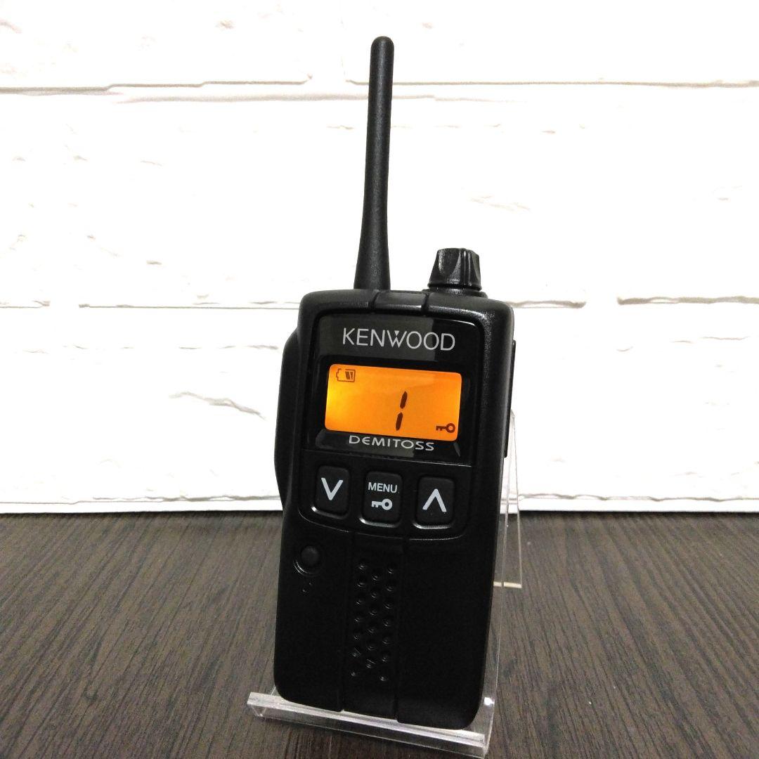 未使用同等★KENWOOD UBZ-EA20R 特定小電力トランシーバーセット