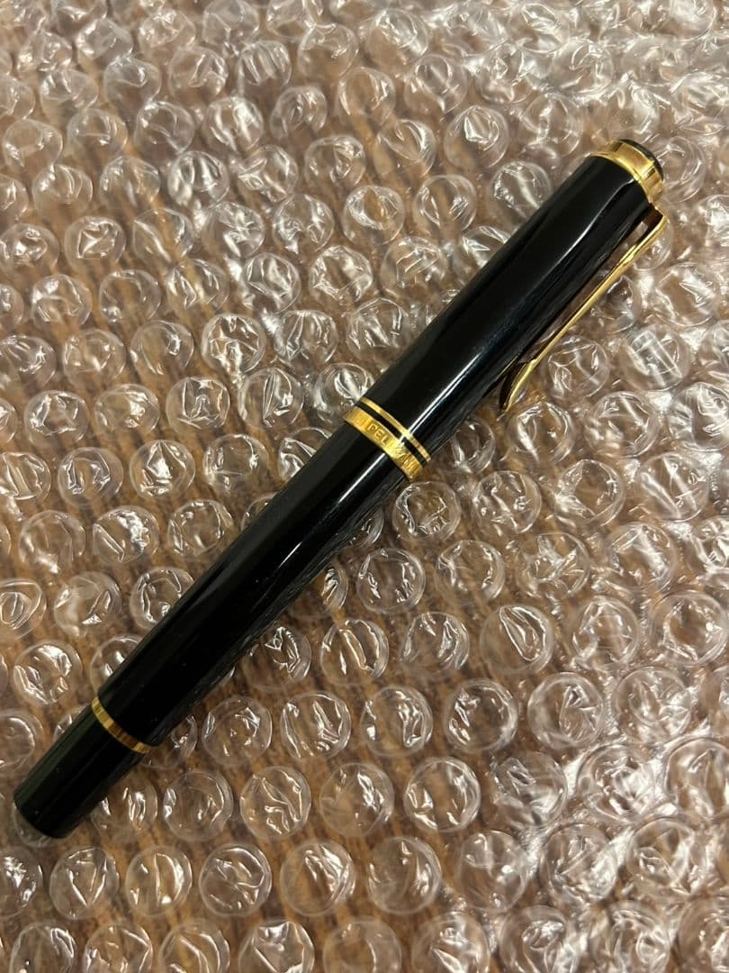 M 750 C 万年筆 PELIKAN ペリカン ペン先 GOLD 金　黒