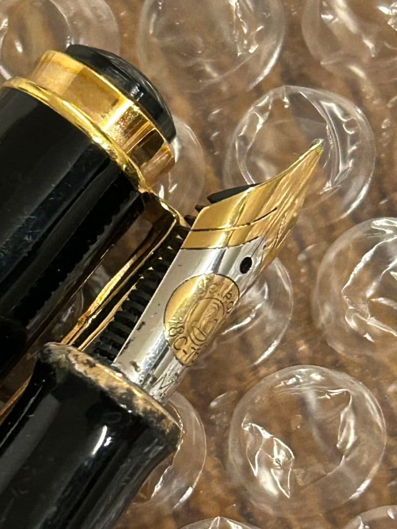M 750 C 万年筆 PELIKAN ペリカン ペン先 GOLD 金　黒
