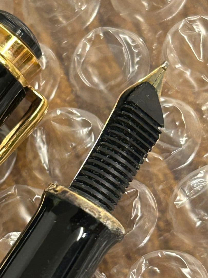 M 750 C 万年筆 PELIKAN ペリカン ペン先 GOLD 金　黒