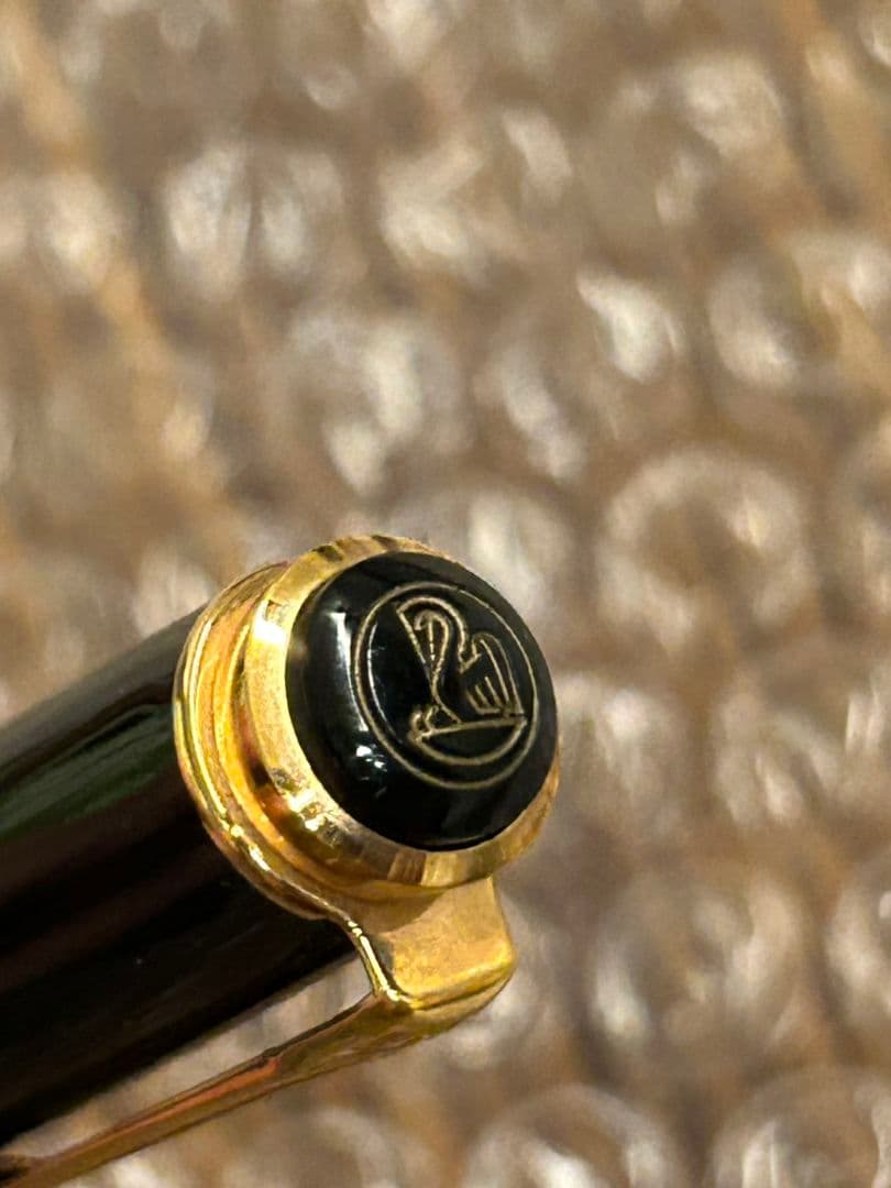 M 750 C 万年筆 PELIKAN ペリカン ペン先 GOLD 金　黒