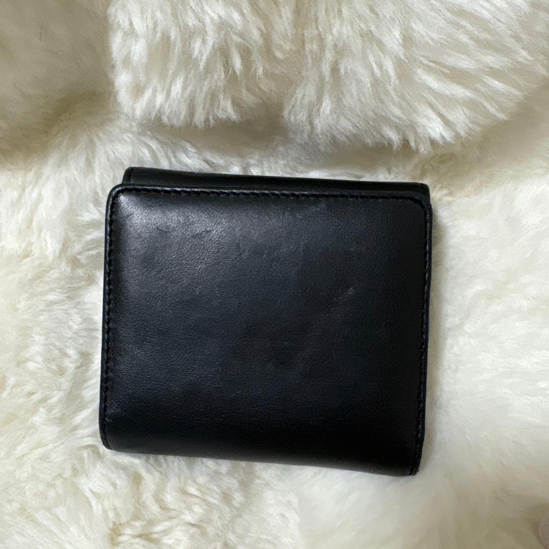 Vivienne Westwood ブラック 二つ折り財布