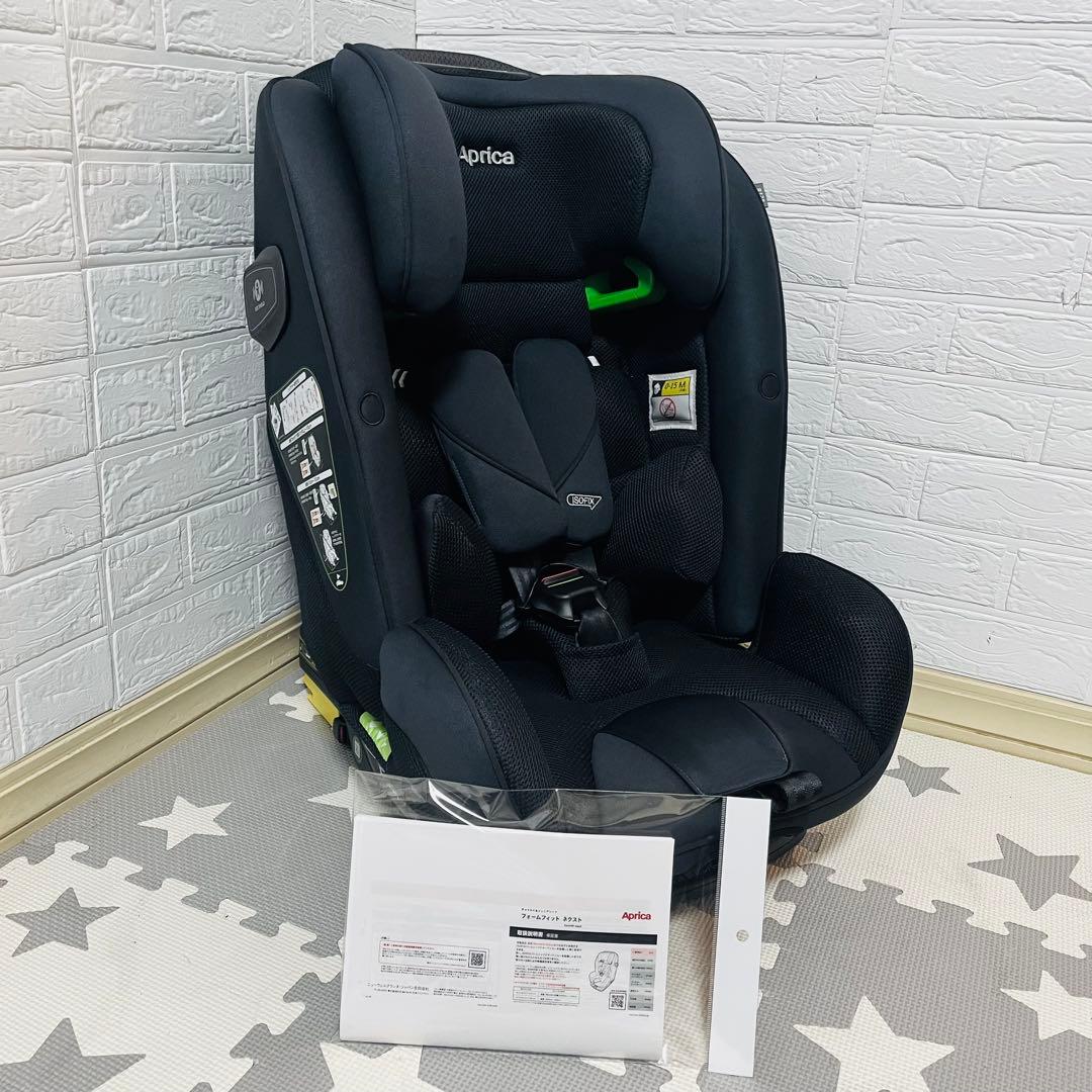 【☆ほぼ新品☆】アップリカ☆ジュニアシート☆フォームフィットISOFIXネクスト