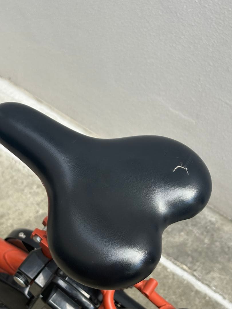 Bridgestone オレンジ 電動アシスト自転車 シティタイプ　値下げ可❗️