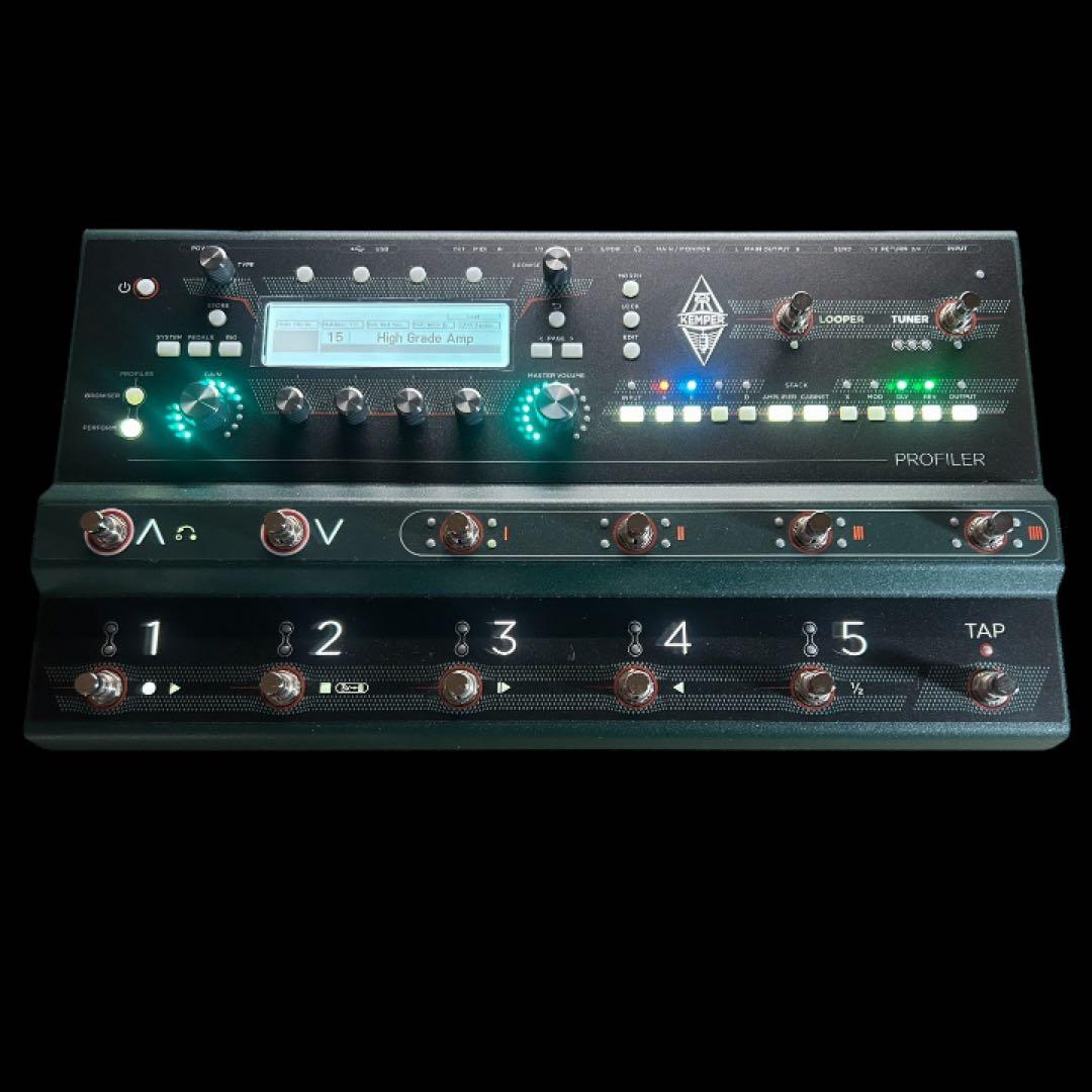 【未使用に近い】Kemper ケンパーPROFILER STAGE