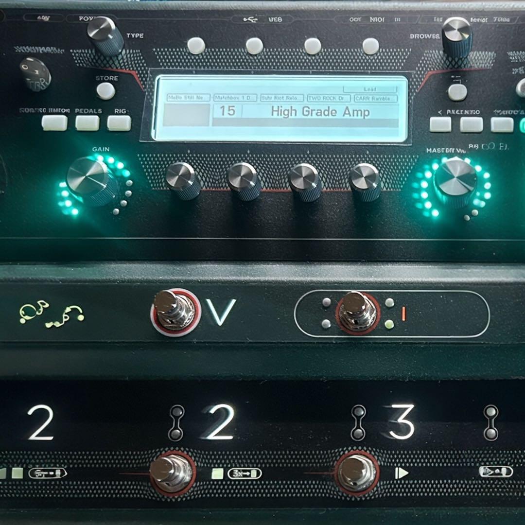 【未使用に近い】Kemper ケンパーPROFILER STAGE